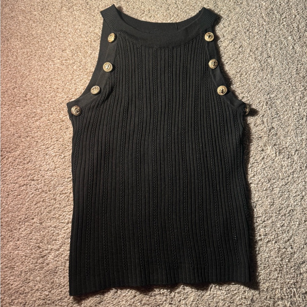 SHEIN Sleeveless Tops